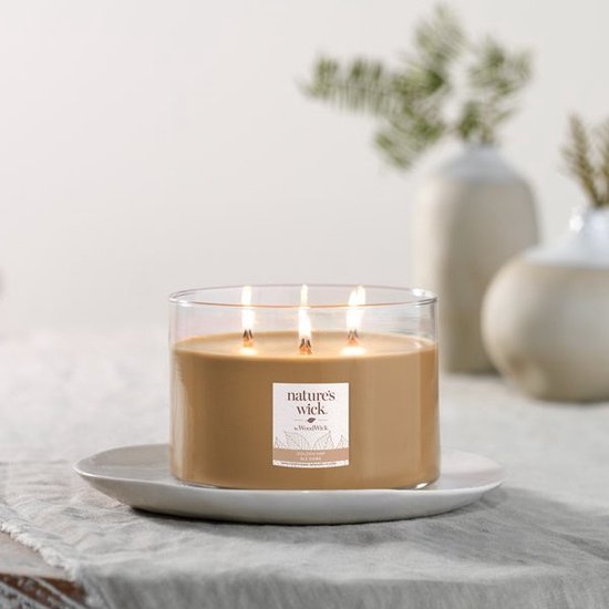Wood wick candle bundle - België