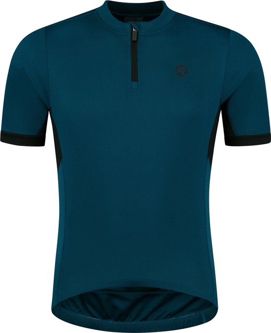 Rogelli Core Fietsshirt Heren - Korte Mouwen - Wielrenshirt - Blauw - Maat S van Merkloos — afbeelding 2