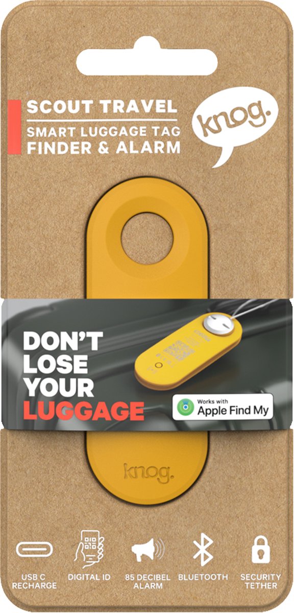 Scout Travel - Apple - Sunflower Yellow