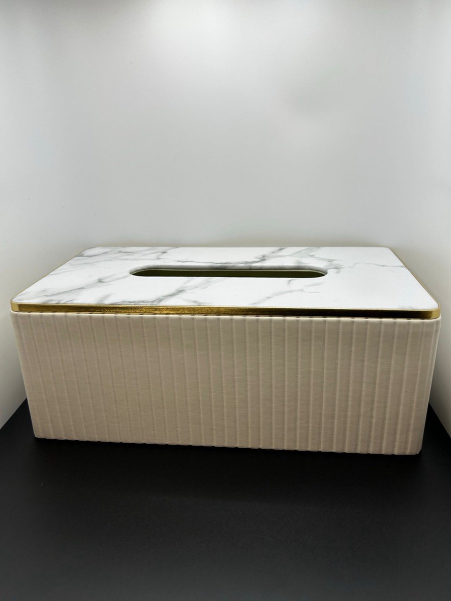Goedkoopste Tissue Houder - Beige - house of essentials