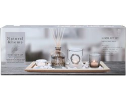 Geurset - natural - 5 delig - aromaset - aroma set - aroma di rogito