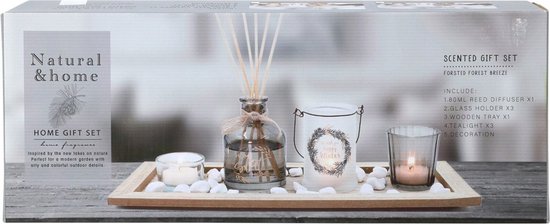 Geurset - natural - 5 delig - aromaset - aroma set - aroma di rogito