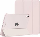 Sounix Tablet Hoes Geschikt voor iPad 10.9 Inch 10e generatie (2022) - Geschikt voor A2757 - A2777 - A2696 - Hoesje - Roze