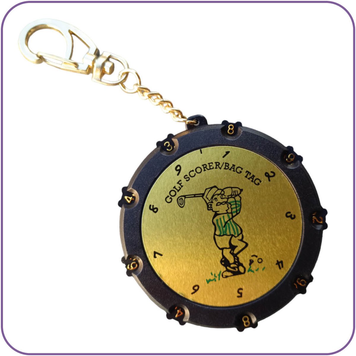 Jobber Sports - Golf Accessoires - Golf teller Slagenteller Golf