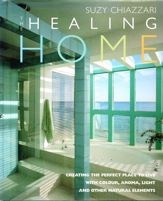 HEALING HOME, THE - cover