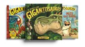 Gigantosaurus voordeelbundel - 3 voorleesboeken voor kinderen 3 jaar / 4 jaar / 5 jaar / 6 jaar - Dino boeken - Kinderboeken peuters / kleuters - Dinosaurus speelgoed