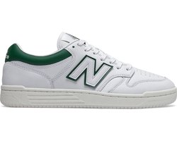 New Balance 480 Unisex Sneakers - WHITE