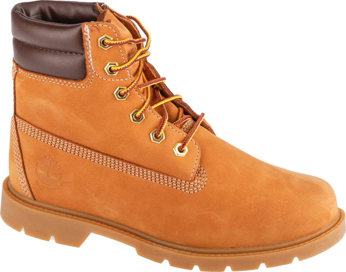 Timberland Linden Woods 6-Inch Waterproof Boot Dames Winter Laarzen Wheat TB1A161G-231 Bruin