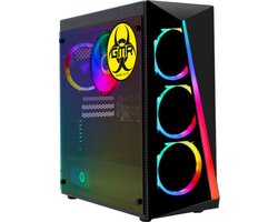 GMR R14 GamePC - AMD Ryzen 5 - 500GB M.2 SSD - Vega 7 - 8GB RAM