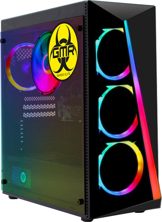 GMR R14 GamePC - AMD Ryzen 5 - 500GB M.2 SSD - Vega 7 - 8GB RAM