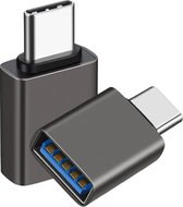 Bol.com Femur USB-C naar USB-A Adapter - USB-A naar USB-C - USB-C Adapter - USB-C Hub - USB Hub - Geen USB-C Kabel - USB-C Adapt... aanbieding