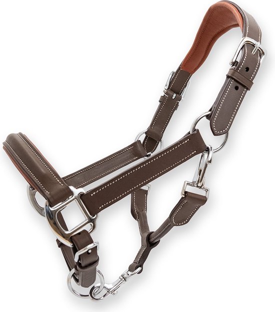 Greenwalk© - Anatomisch Gevormd Leren Halster - Full