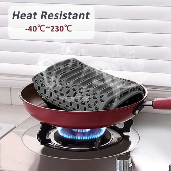Masyrt Gootsteenmatten Siliconen Antislip Hittebestendig 66x35cm