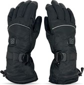 Happyment® Verwarmde handschoenen - Oplaadbaar - Unisex - Elektrische verwarming - Motorhandschoenen - Maat M/L - Batterij 4000mAh