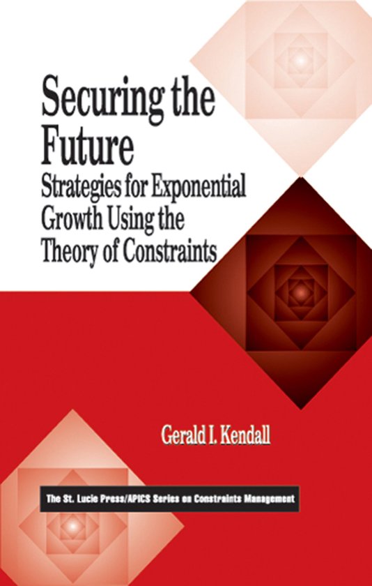The CRC Press Series on Constraints Management - Securing th ... - cover