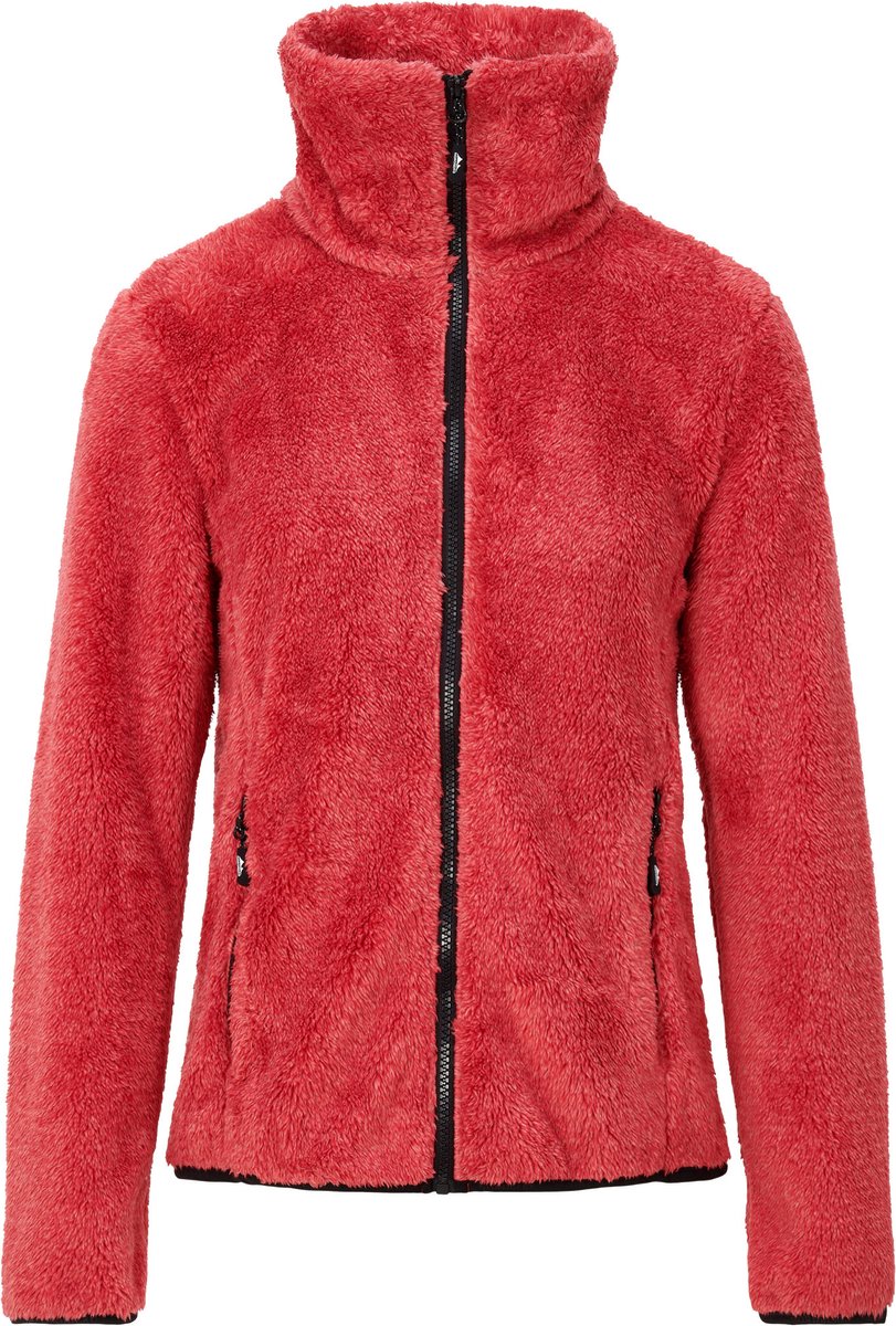 Nordberg Evy Fleece Vest Dames Roze