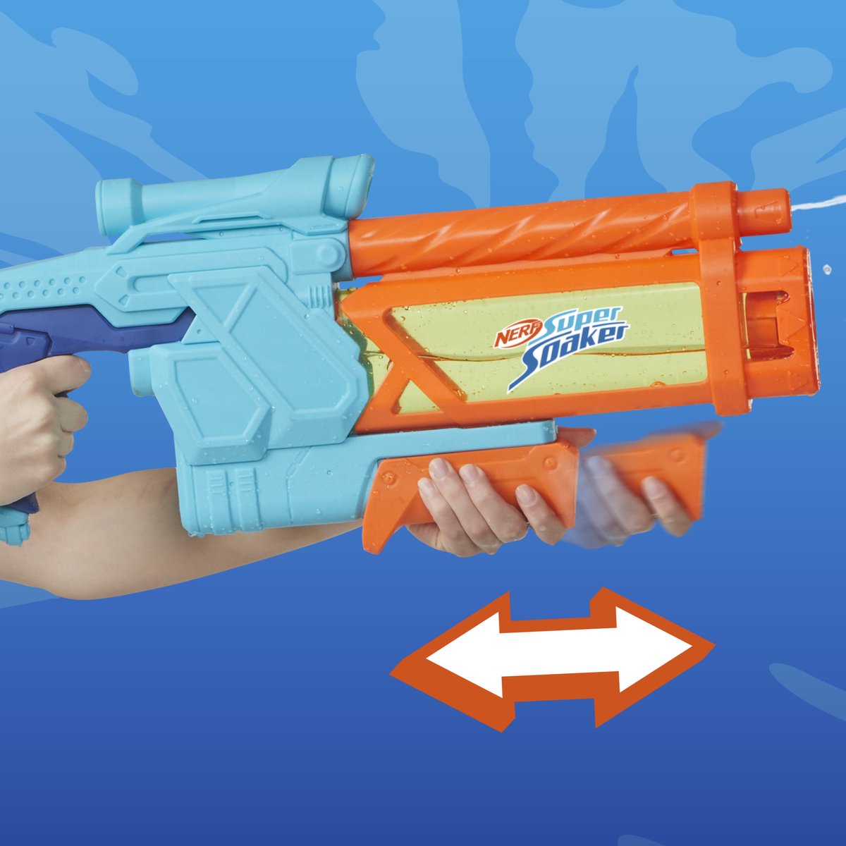 Nerf Super Soaker Mega Dunk-Fill - Waterpistool — afbeelding 5