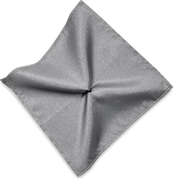 JB Collection - Pochets - pochet zilver - zilver