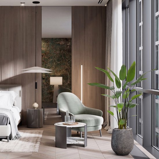 Plante artificielle Water Canna 120 cm