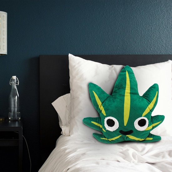 Weed - High Life - coussin chauffant avec pouf