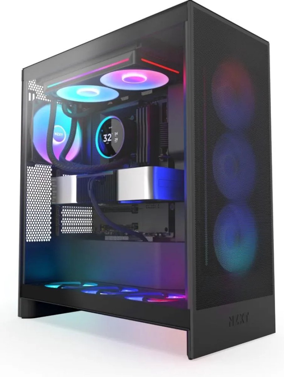 Nzxt Kraken Elite 280 Rgb 2024 - Vloeistof-Koelsysteem Processor Afmeting koeler - afbeelding 3