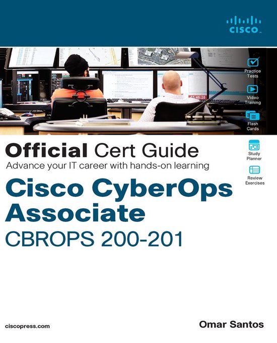 Cisco Cybersecurity Operations Fundamentals CBROPS 200-201 O ... - cover