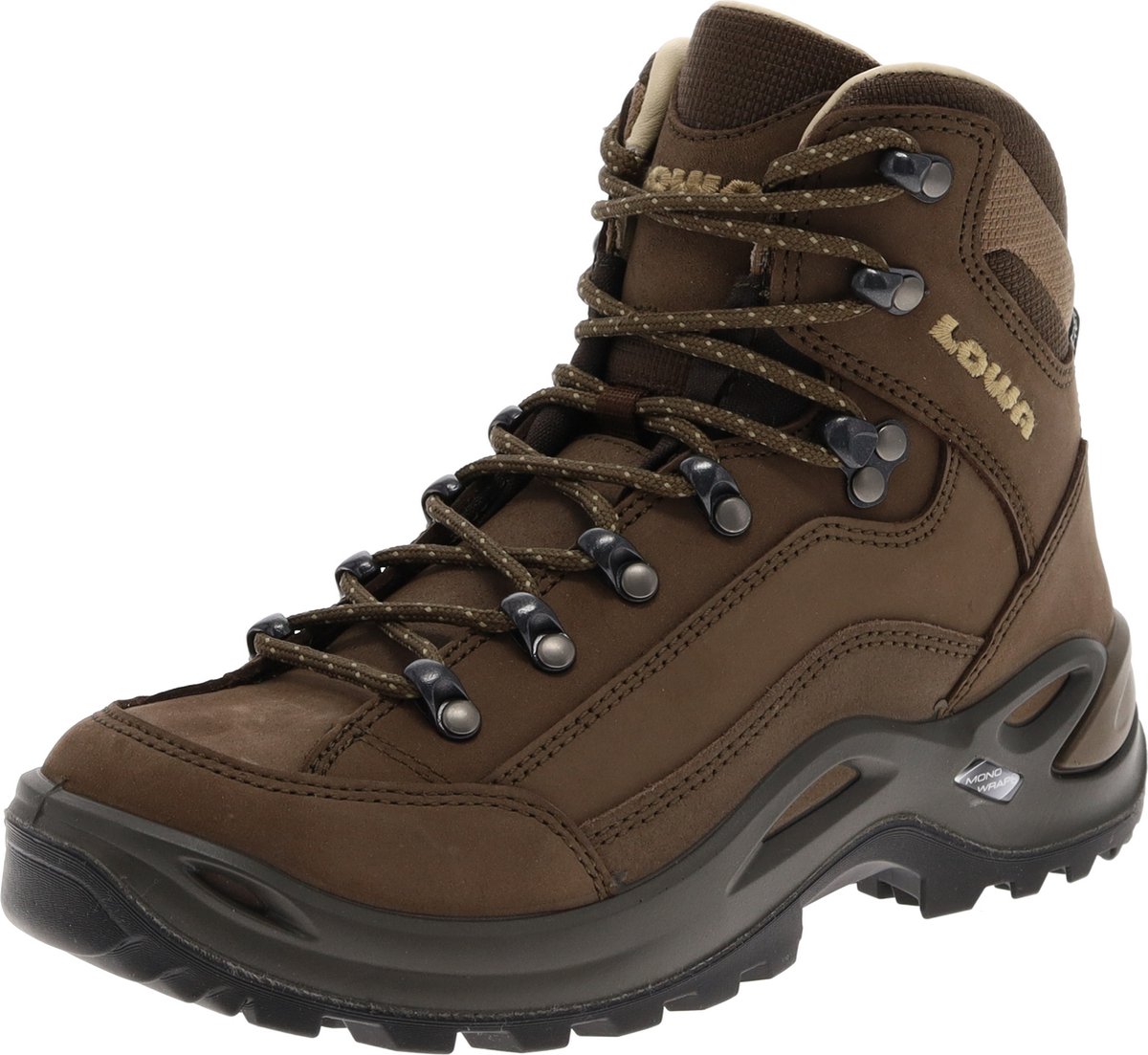RENEGADE LL MID WS Dameswandelschoenen Bruin