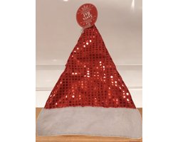Kerstmuts - Geschikt voor kinderen - Klassieke variant kerstmuts - Kerstmuts kind - Met zachte rand en pompon - Kerstmis