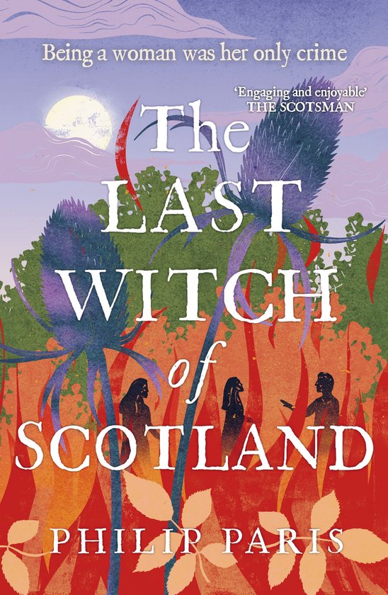 The Last Witch of Scotland - cover