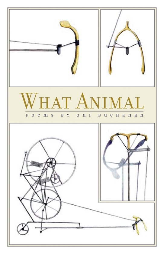 The Contemporary Poetry- What Animal - cover