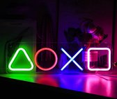Neon Lamp - Game Controller Roze - Incl. Ophanghaakjes - Neon Sign - 28 Neon Lamp - Game Controller Roze - Incl. Ophanghaakjes - Neon Sign - 28