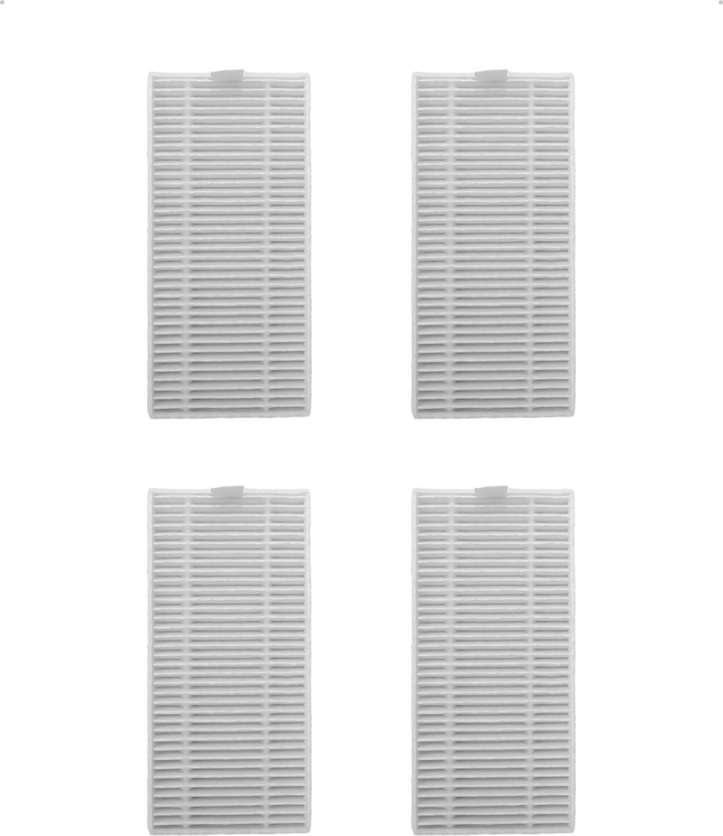 CleanWise Henk filter - 4 filters - filters voor robotstofzuiger CleanWise Henk