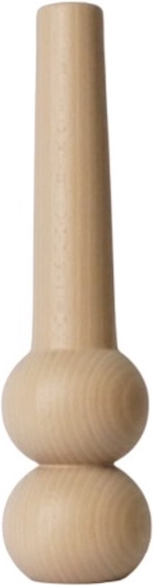Candleholder cone high - natural