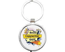 Akyol - de beste copywriter ooit Sleutelhanger - Werk - de beste copywriter - copywriter - schrijver - schrijver van teksten - tekstschrijver - reclametekst - reclametekstschrijver - collega - auteur - columnist - dichter - 4 x 7,5 CM