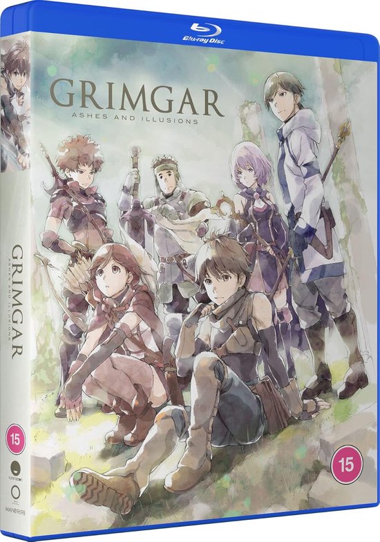 Grimgar - Ashes And Illusions - Blu-ray - Import