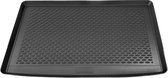 Tapis de coffre sur mesure - Mercedes EQB (X243) à partir de 2021- avec plancher de chargement haut.