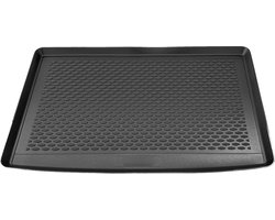 Kofferbakmat voor Mercedes EQB (X243) (vanaf 2021), hoge laadvloer - TPE-Rubber