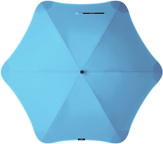 BLUNT Executive - Paraplu en Stormparaplu - Winddicht tot 115 km/u - Automatisch Open - Lichtgewicht en Duurzaam - Ø 138 cm - Blauw