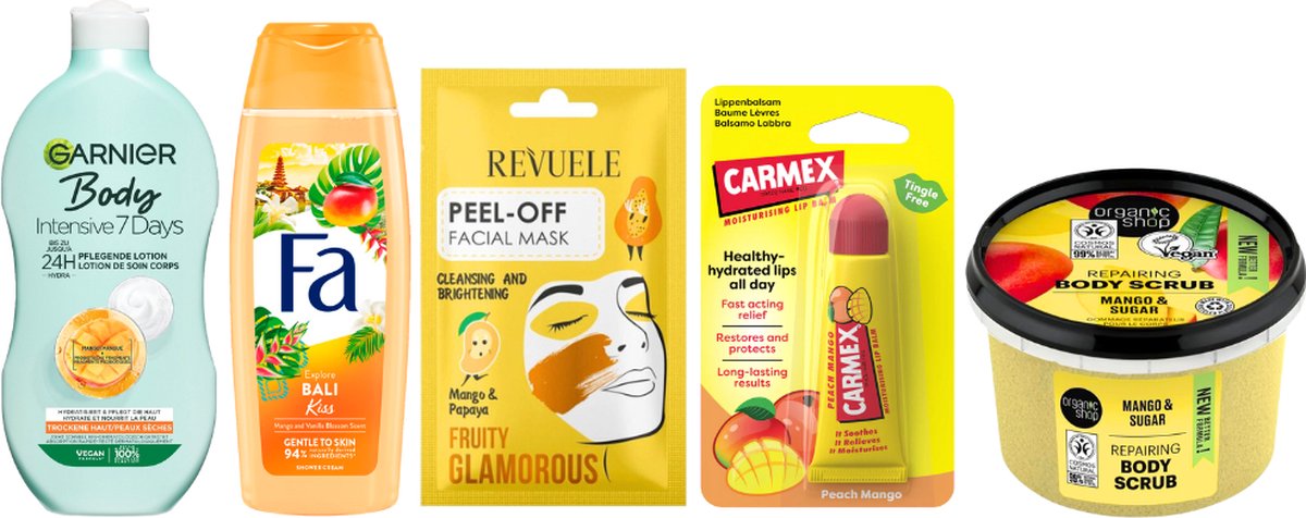 Goedkoopste Garnier Cadeauset Mango Love