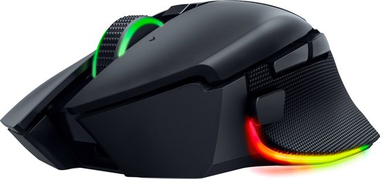 Razer Basilisk V3 Pro 35K - Draadloze Gaming Muis - Ergonomisch - RGB - 4-weg Scrollwiel - Zwart