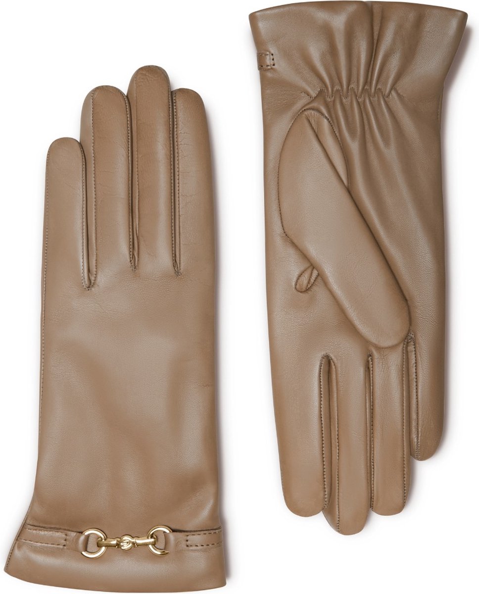 Isabel Bernard - Honoré Marcelia - Dames - Handschoenen - Taupe