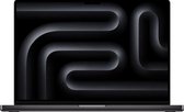 Bol.com Apple MacBook Pro 2024 162'' - M4 Max 14 Core CPU 32 Core GPU 36GB RAM 1TB SSD Qwerty Space Zwart aanbieding