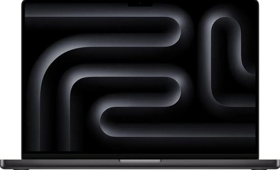 Apple MacBook Pro 2024 16,2'' - M4 Max, 14 Core CPU, 32 Core GPU, 36GB RAM, 1TB SSD, Qwerty, Space Zwart