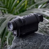 Bol.com MikaMax Picco Nachtkijker - Verrekijker - Monokijker - Infrarood Kijker - LCD Scherm - Zeer Compact - 400 Meter Zicht aanbieding