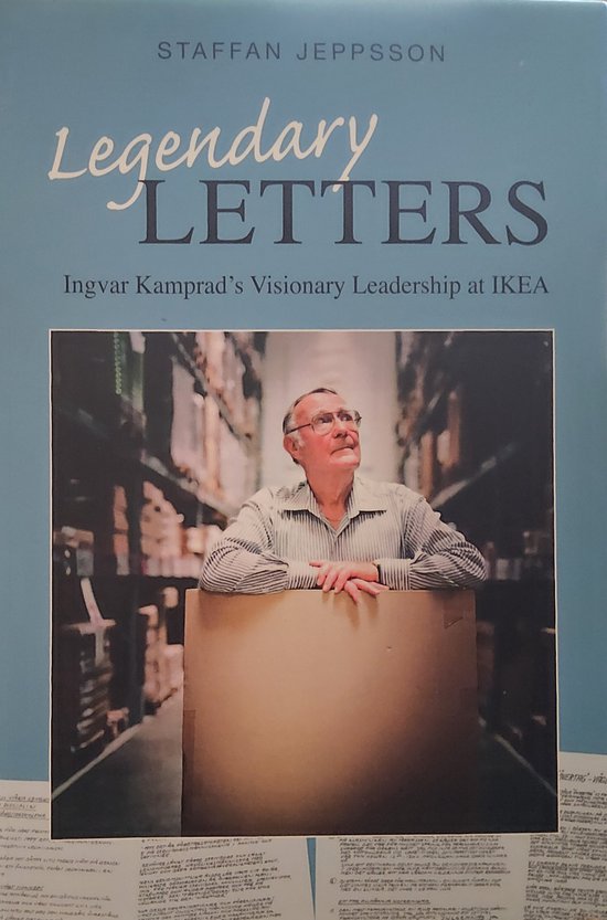 Legendary Letters, Staffan Jeppson | 9789189323339 | Boeken | bol
