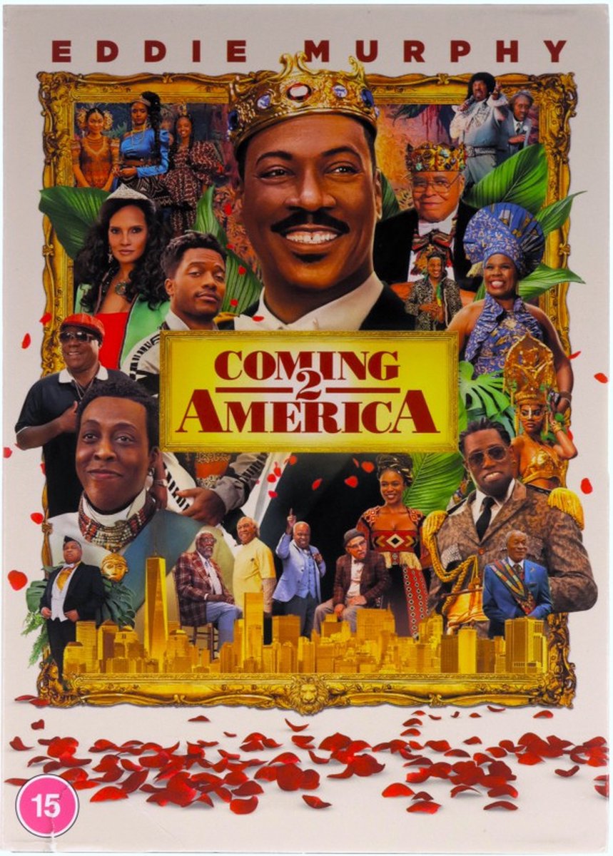 Elevation Sales Coming 2 America (2020) DVD