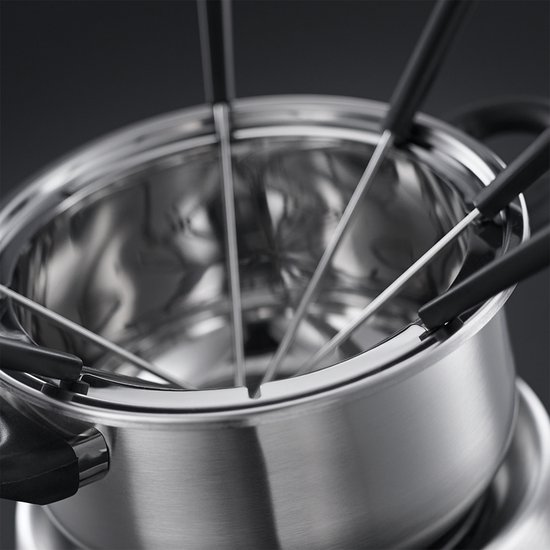 Russell Hobbs Fiesta Fondue Maker - Elektrische Fonduepan - 6 Fonduevorkjes — afbeelding 2