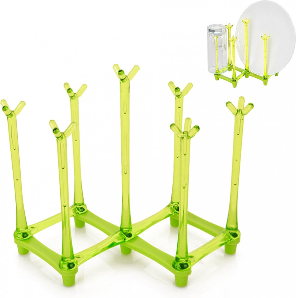 Goedkoopste Afdruiprek/afwasrek - Afwasrek - Opvouwbaar Druiprek voor Afwas - Vaatwasrek - Keukenrek - Inklapbaar - Tower