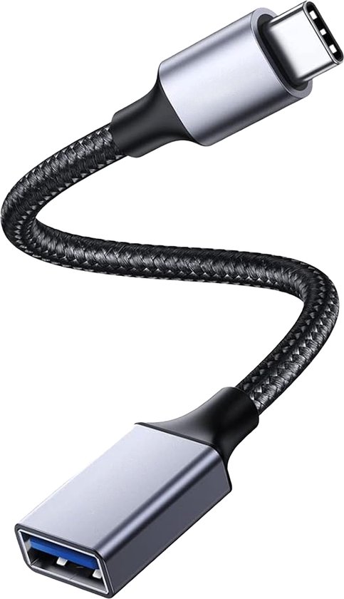 Qost USB-C naar USB-A OTG Adapter