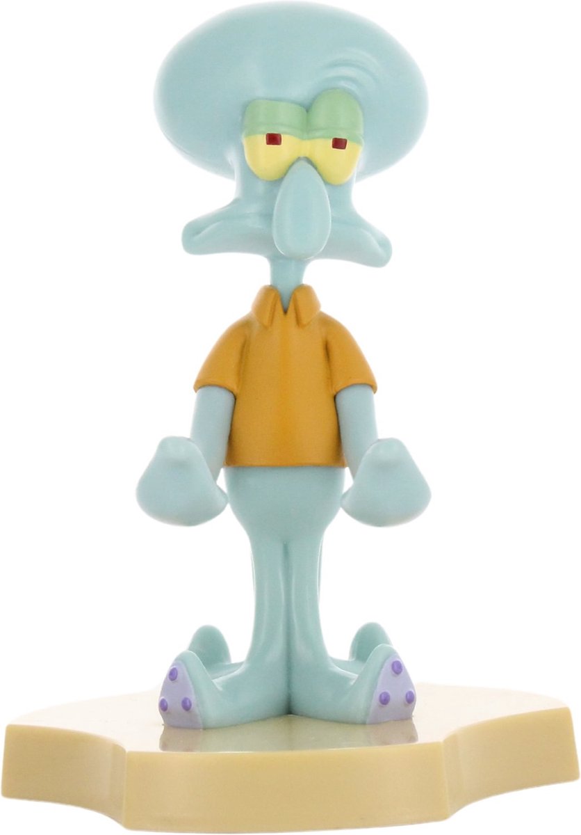 Cable Guys - Holdems - SpongeBob SquarePants - Squidward Q Tentacles - Oordopjes en Telefoon Houder